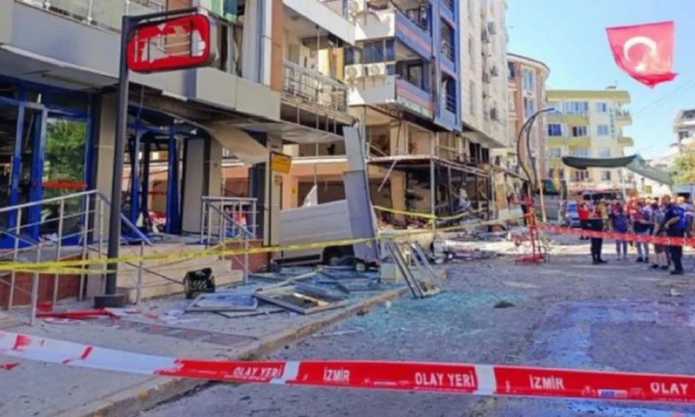 Τουρκία: Τέσσερις νεκροί από έκρηξη στην επαρχία Σμύρνης